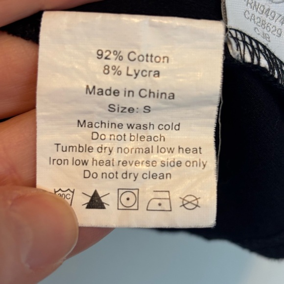 Stussy Black Muscle Tee with White Logo - Picture 4 of 6